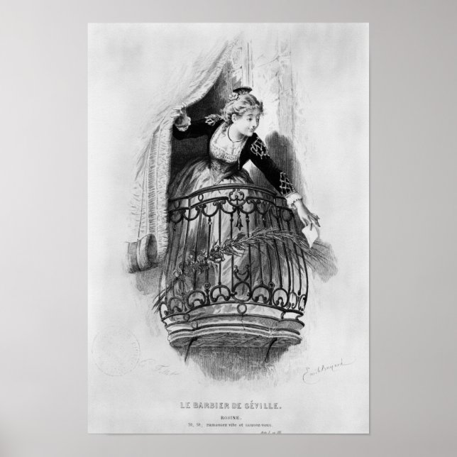 Pôster Rosine (Frente)