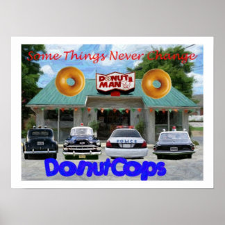 Poster Rosquinha Cops 2