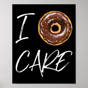 Poster Rosquinha Cuida Engraçado Piada De Noz