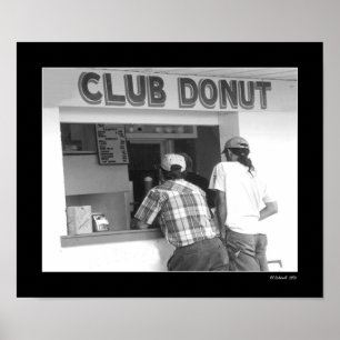 Poster Rosquinha de clube