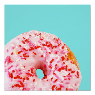 Pôster Rosquinha de pulverização