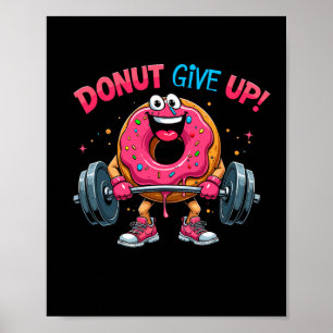 Poster Rosquinha Do Criador De Pormenores Desiste Da Piad