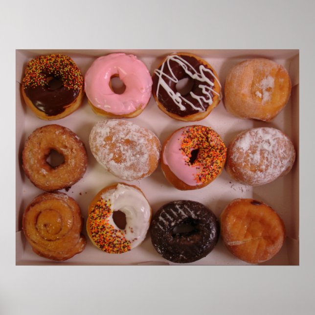 Poster Rosquinhas (Frente)