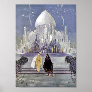 Pôster Rossette e Príncipe Charmant por Virginia Sterrett