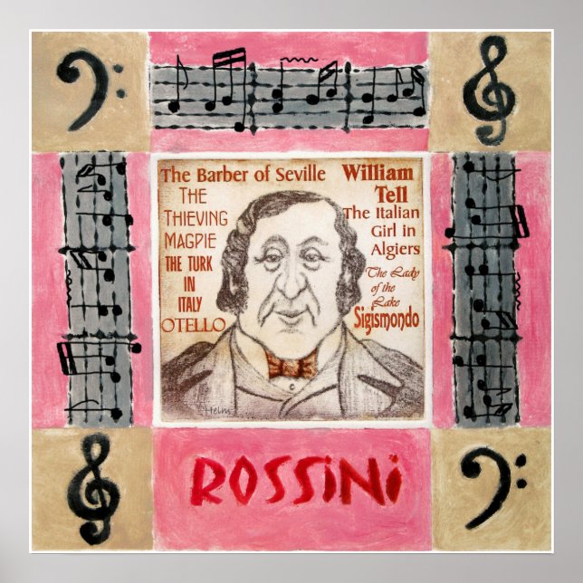 POSTER ROSSINI (Frente)