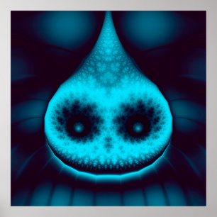 Poster Rosto de Sorriso Supernatural