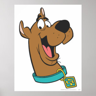 Poster Rosto Feliz Scooby-Doo