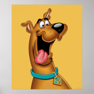 Poster Rosto Scooby-Doo Excitado