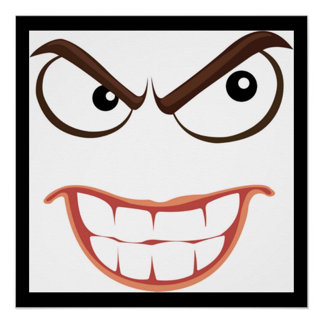 PÔSTER ROSTO SINISTER (Frente)