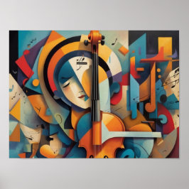 Poster Rosto Sorridente