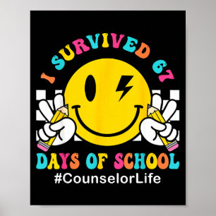 Poster Rosto Sorridente Sobrevivi 67 Dias De Conselheiro