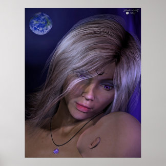 Pôster Rostos da Deusa - A Mãe