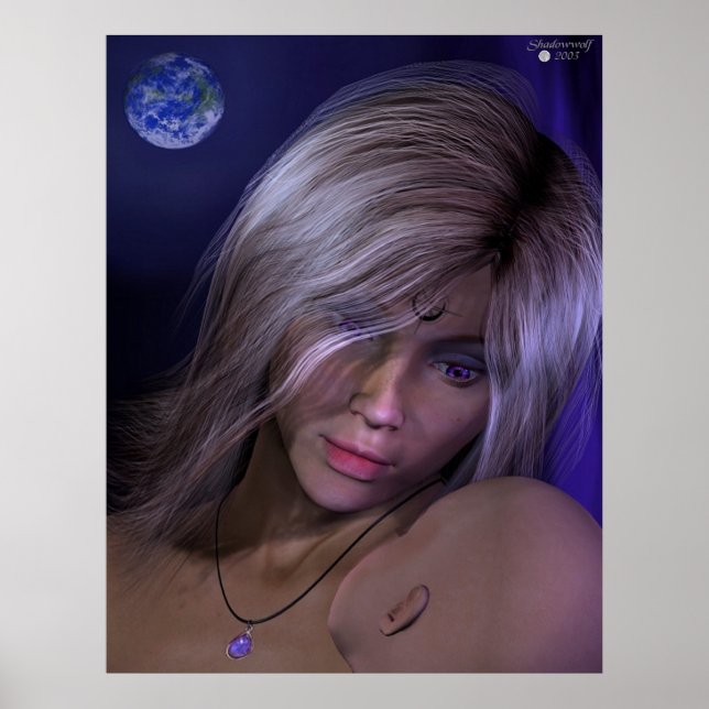 Pôster Rostos da Deusa - A Mãe (Frente)