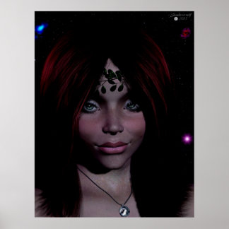 Pôster Rostos da Deusa - A Maiden