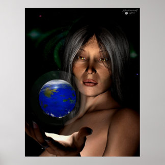 Pôster Rostos da Deusa - O Coroa