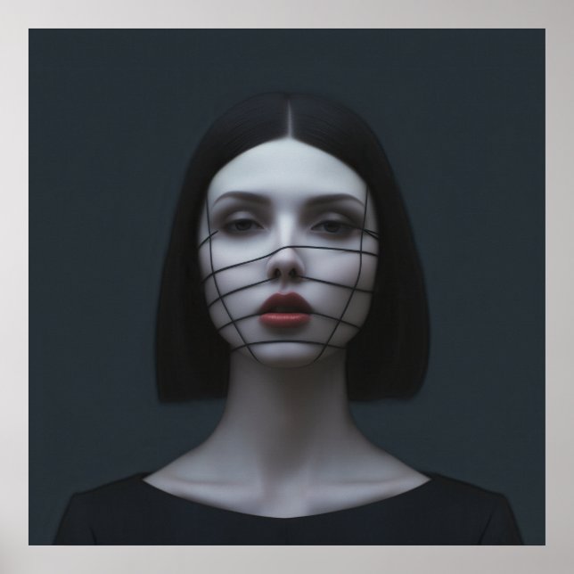 Poster Rostos em Moda (Frente)