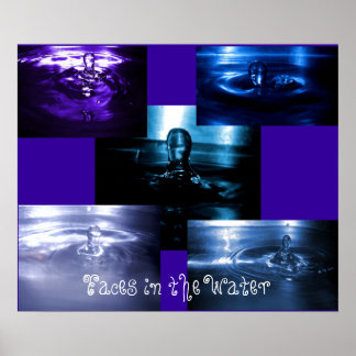 Pôster Rostos na Água