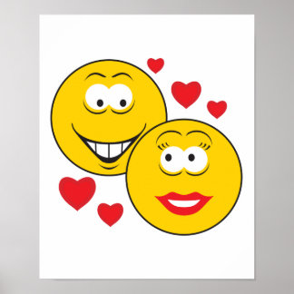 Poster Rostos no Namorados do Amor