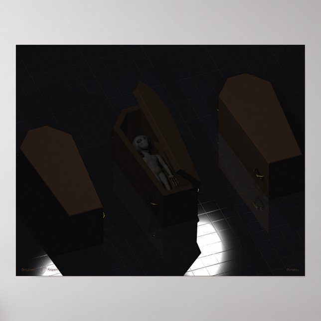 Pôster Roswell (Frente)