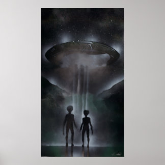 Poster Roswell Alienígena