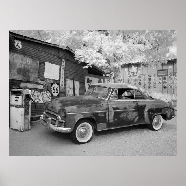 Pôster Rota 66 (Frente)