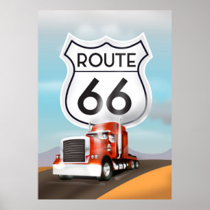 Poster Rota 66