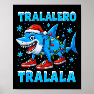 Poster Rotação Cerebral Italiana de Natal Engraçada para