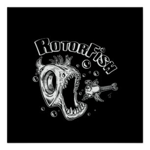 Pôster Rotação de espadarte