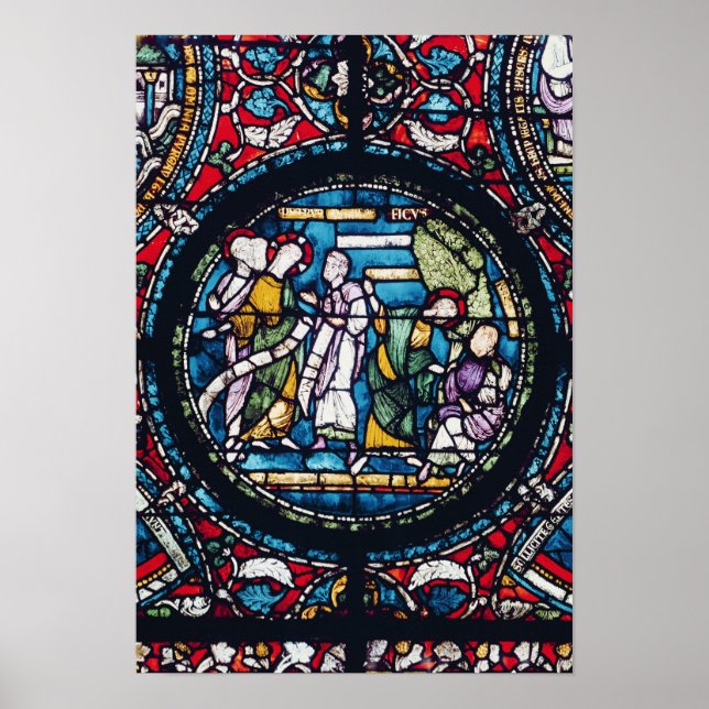 Pôster Rotal que representa a parábola da árvore de figo (Frente)