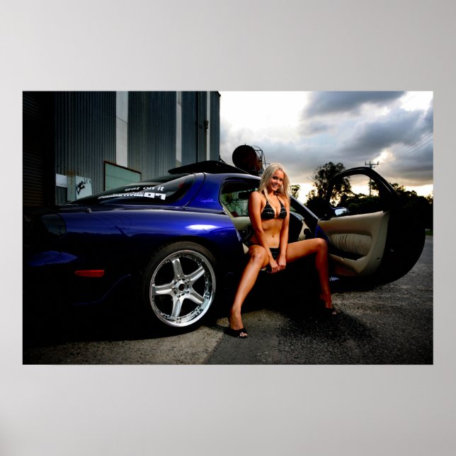 Pôster Rotary Girl (Frente)