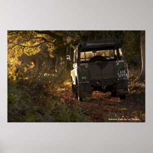 Pôster Rotas de outono