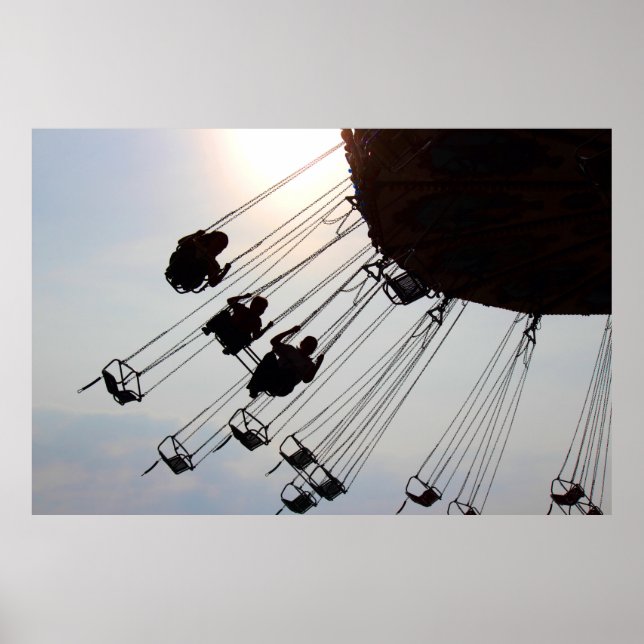 Poster Rotatória Swing (Frente)