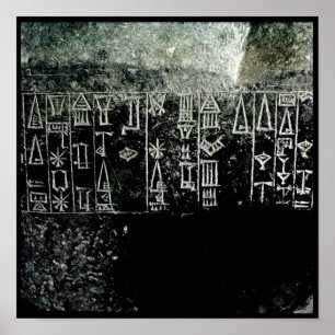 Poster Roteiro Cuneiform
