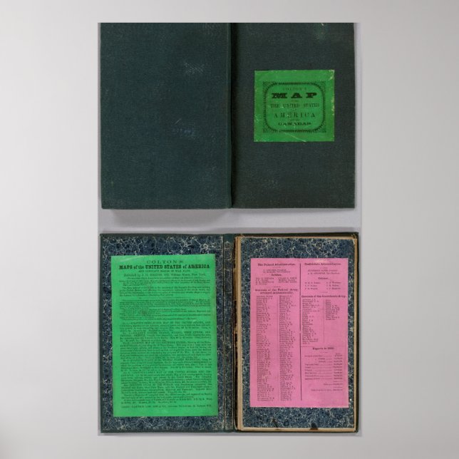 Pôster Roteiro do Caminho de Ferro e Condado de Colton, E (Frente)