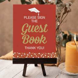 Poster Roteiro Dourado Por Favor Assine O Livro De Visita