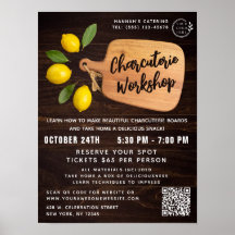 Roteiro Rustic Wood Cutting Conselho Citrus Cozinh