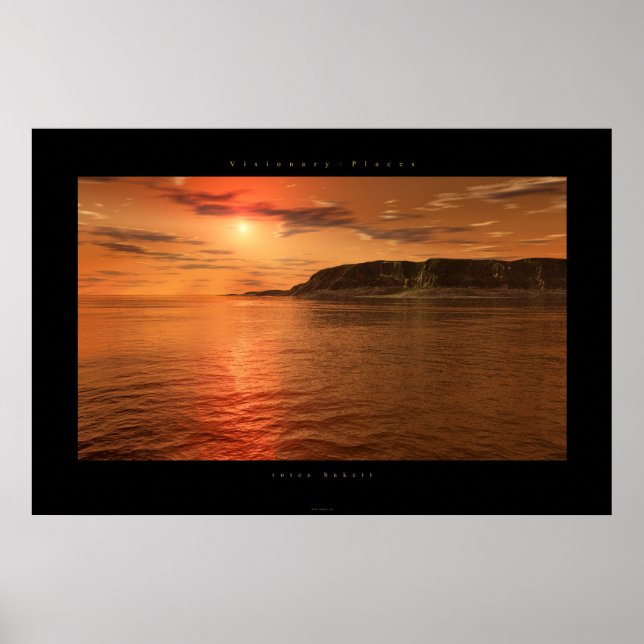 Poster rotes bukett (Frente)