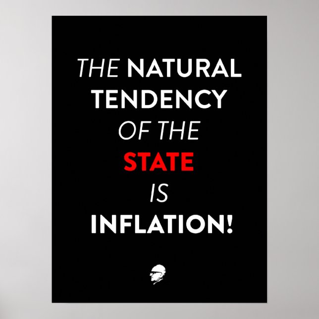 Pôster Rothbard é Win (Frente)