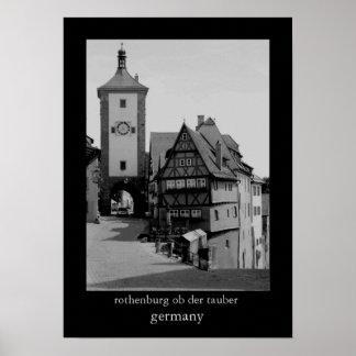 Pôster rothenburg