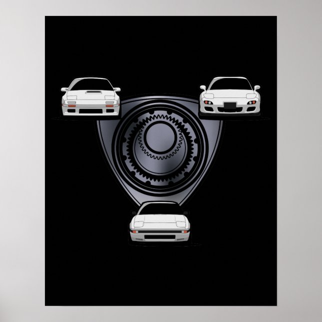 Poster Rotor RX7 (Frente)