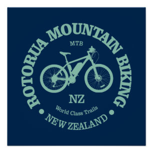 Pôster Rotorua (MTB)