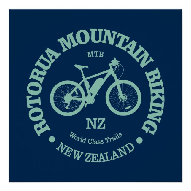 Pôster Rotorua (MTB) (Frente)