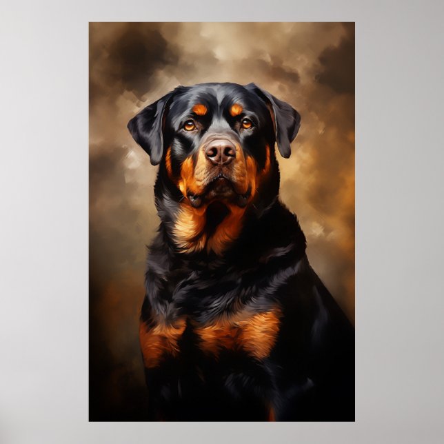 Poster Rottweiler (Frente)