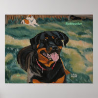 Poster Rottweiler 2
