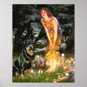 Poster Rottweiler (# 3) - Eve do Médio