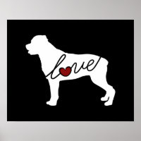 Rottweiler (Rottie) Love