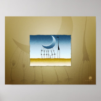 Pôster Roubaram a versão 2 da lua