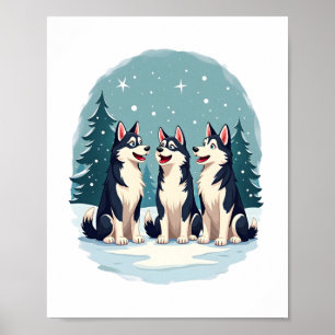 Poster Rouco do Coro de Natal