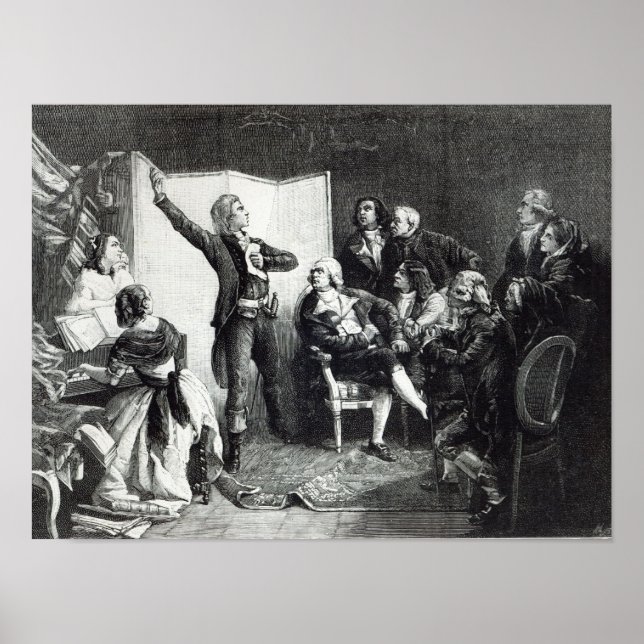 Pôster Rouget de L'Isle (Frente)