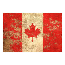 Rough Aglage Bandeira Canadense
